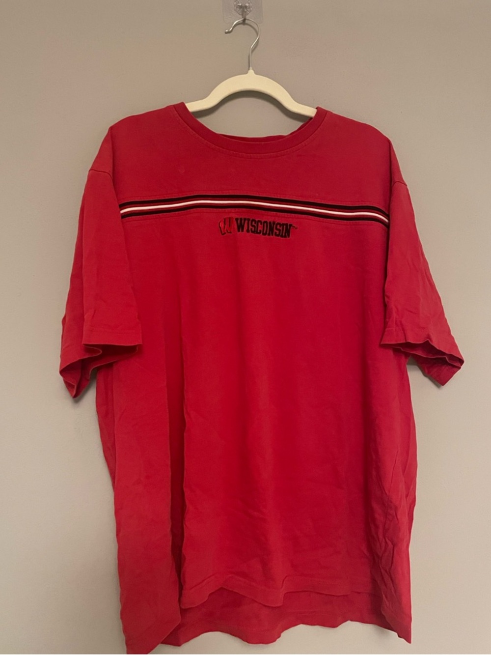 Vintage Wisconsin Men’s T-Shirt - Size XL - 100% cotton - NCC Apparel